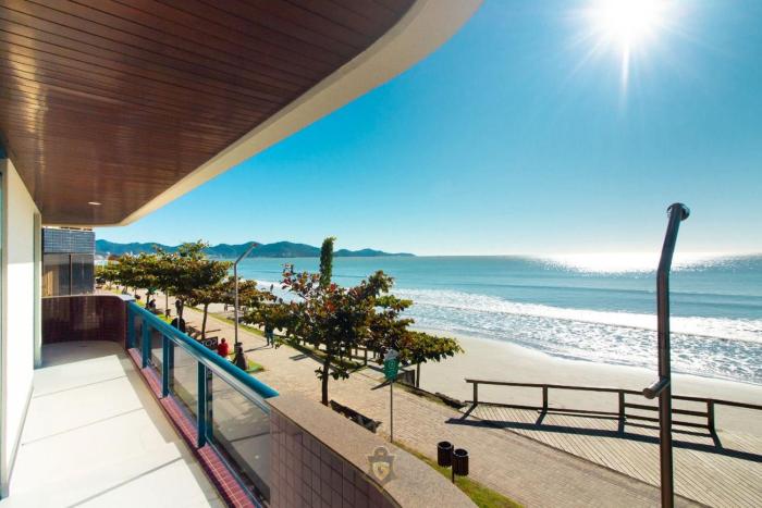 Apartamento frente mar aconchegante e impecável - Alto Padrão