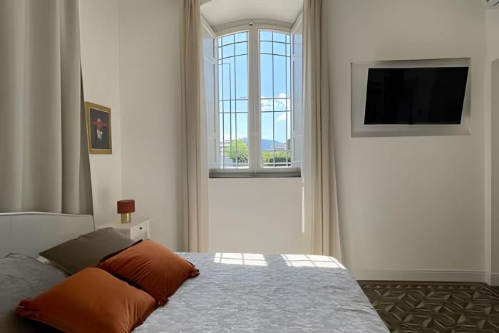 Villa Nanni - Camera Puccini ao lado da Mura