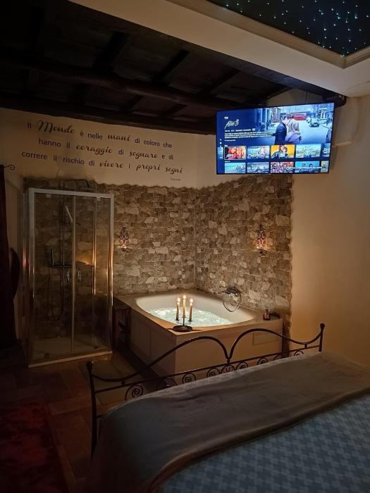 Le 10&10 SPA idromassaggio in camera Nepi VT