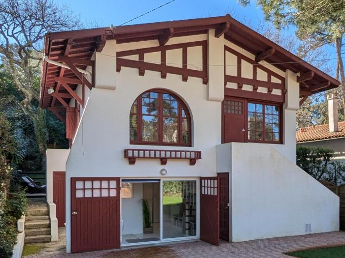 Villa rénovée Pyla SMer: 4 chambres, jardin, terrasse, cuisine dété, proche Dune du Pilat, parkings - FR-1-420-81