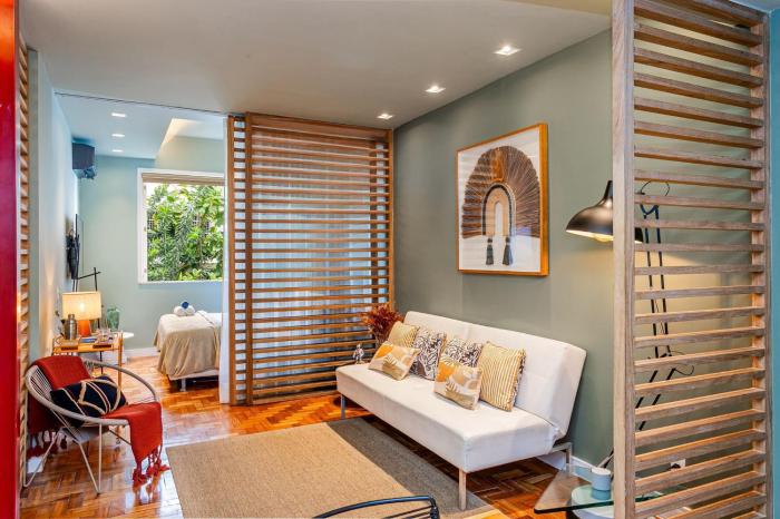 Refúgio a dois: 1Qto a 500m da Praia | NS 66205