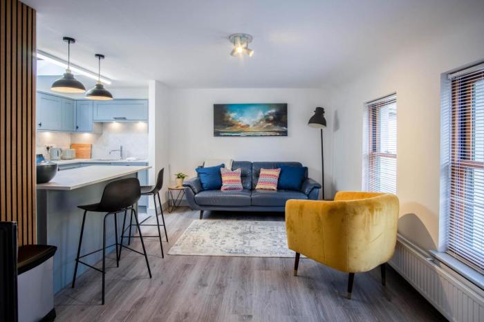 Sandy Steps - 1 Bedroom Apartment - Tenby