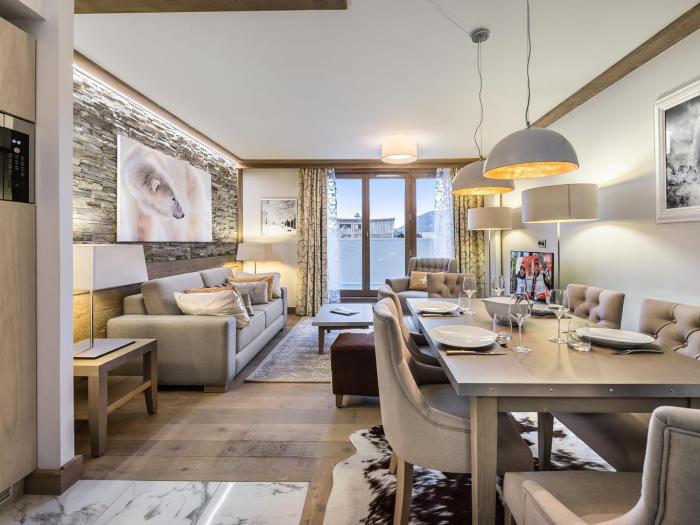 Charmant appartement à Courchevel Village, près des pistes, WIFI, parking inclus - FR-1-562-23