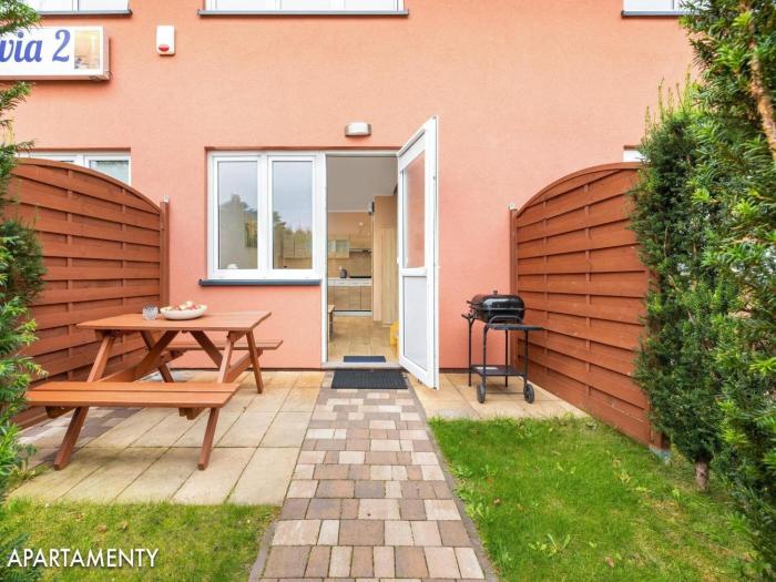 Comfortable 2-level apartments close to the beach