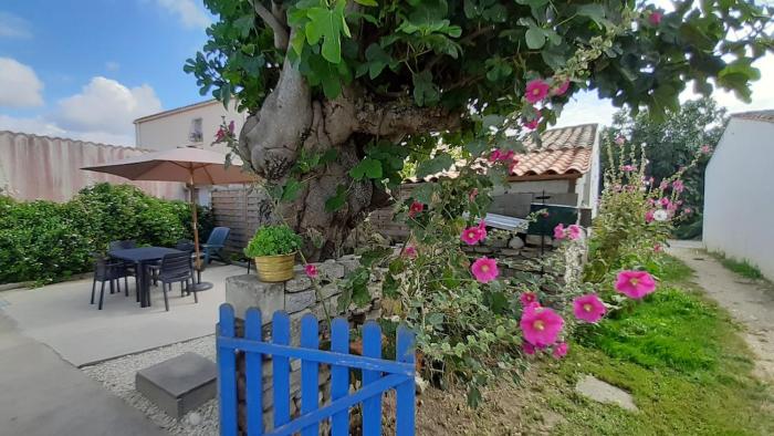 Charmante maison de pays dans le centre de St Denis DOléron