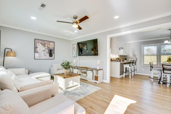 Patio and Yard Family Home in North Charleston