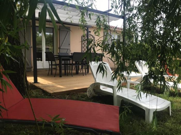 Maison tranquille avec jardin et wifi, 3 chambres - FR-1-336-116