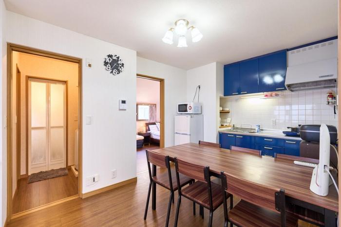 2LDK Quiet area Free parking space 6min from station