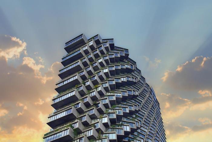 Minimalist Suite in the Tallest Building IQON