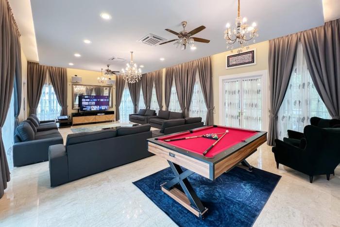 Luxury Villa Monterez Club Golf, Shah Alam - Smarthome