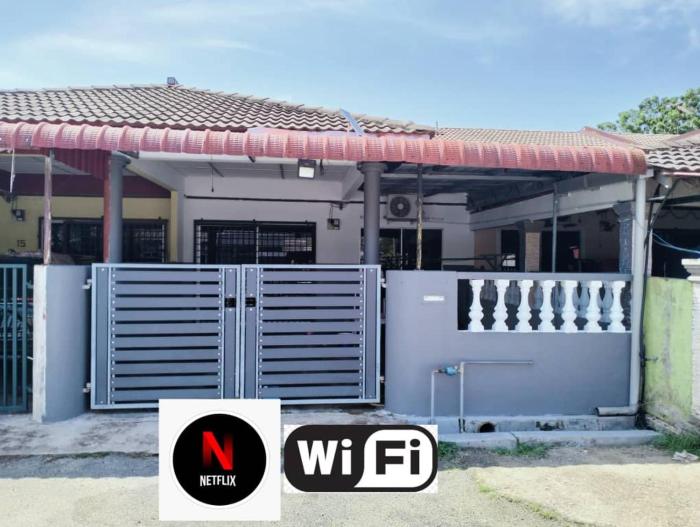 Harraz Homestay Gebeng OnlyMuslim