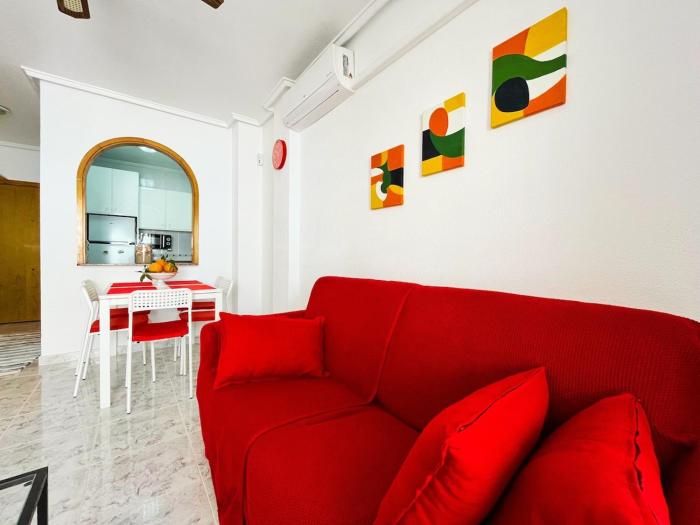 Fresa Apartment La Mata, 2 min to beach, private garage