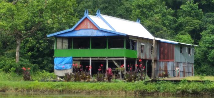 Berua homestay Rammang Rammang