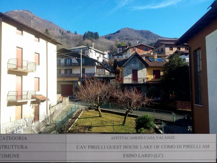 cav PIRELLI GUEST HOUSE LAKE OF COMO