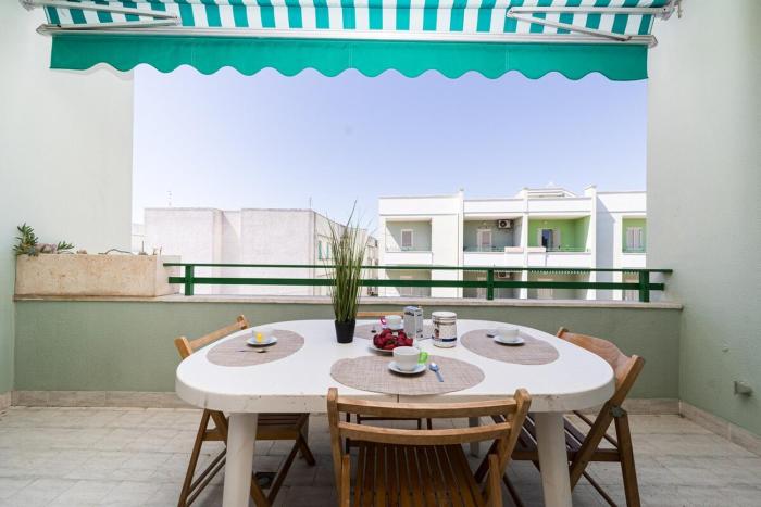 Azzurro Apartment - terrazza privata - Praja, Zen - by Click Salento