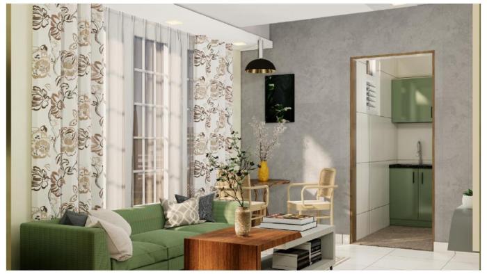 Sai service apartment near kempegowda international airport