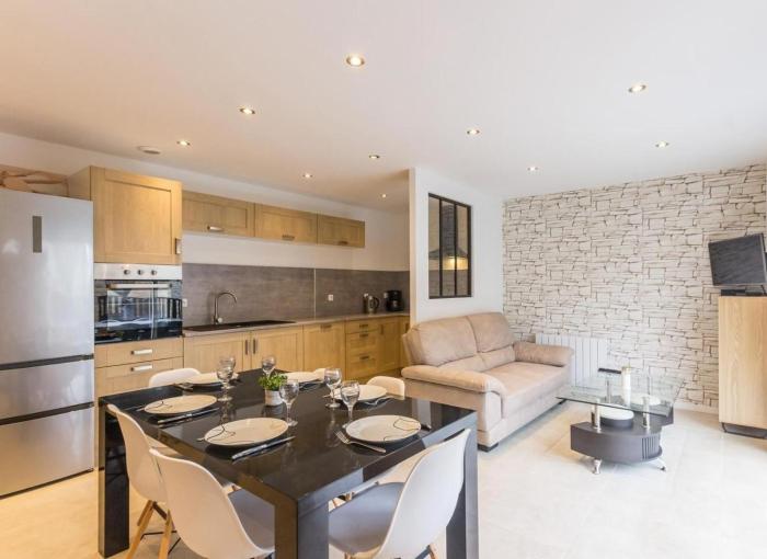 Gites des falaises de Longues 6personnes