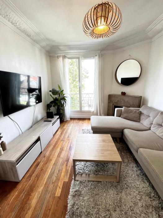 Appartement à 10min de laéroport dOrly - avec Parking - Calme et Cosy