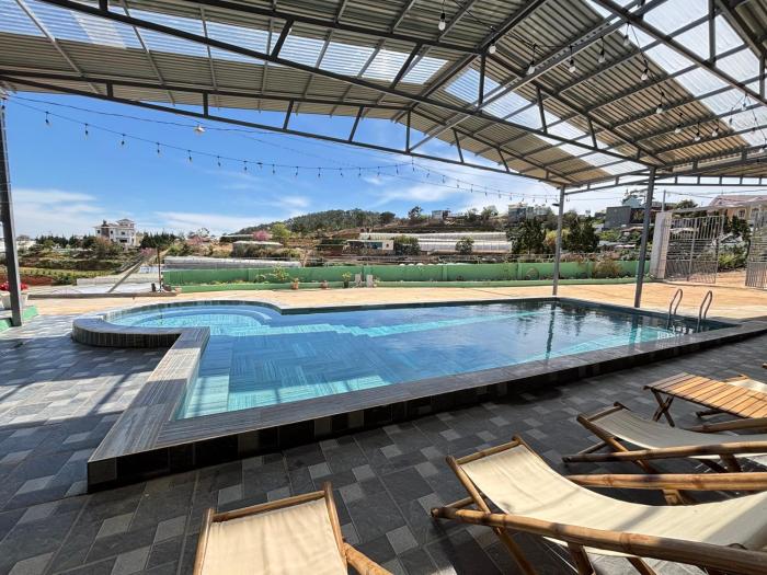 Villa Healing Home - Hồ Bơi Nước Nóng