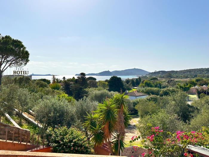Patio on the Simius beach