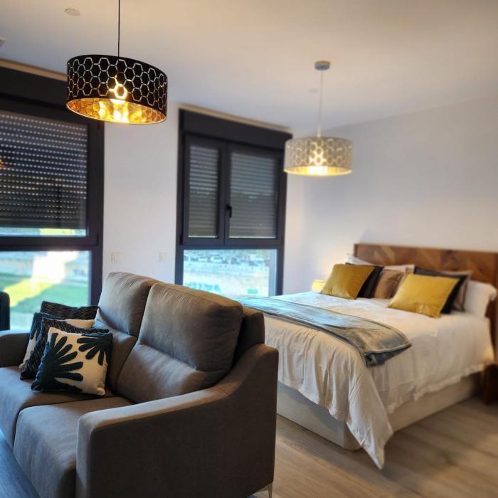 Skyline in Malaga Center