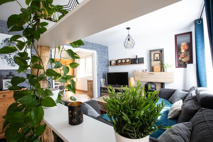 Rare Maison moderne proche centre avec jardin parking gratuit