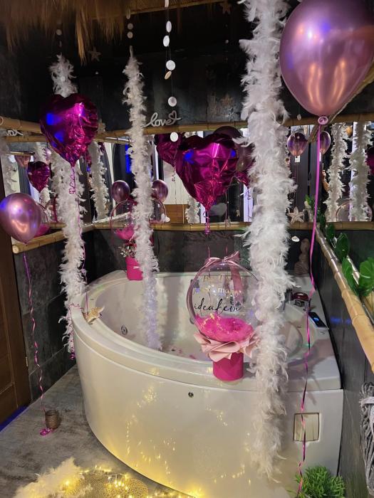 Pokoje ONLY LOVE z jacuzzi dla dwojga