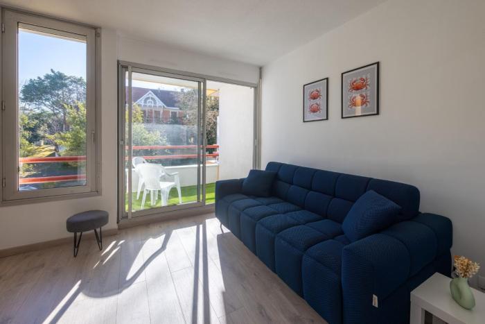 LOcéane - Joli studio avec balcon à Arcachon