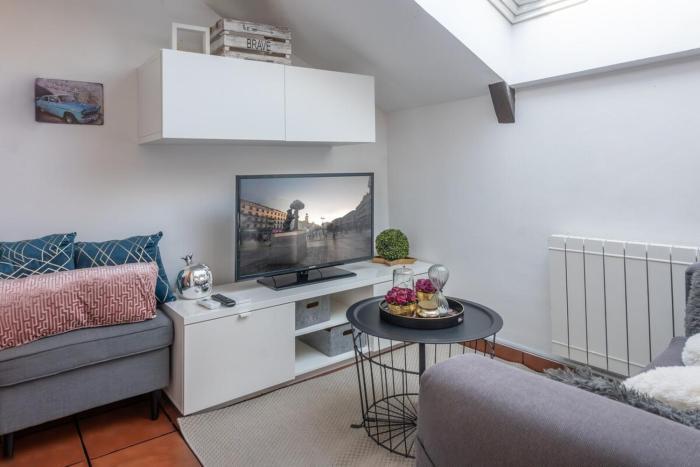 Central and bright temporal penthouse Madrid center MYR137C