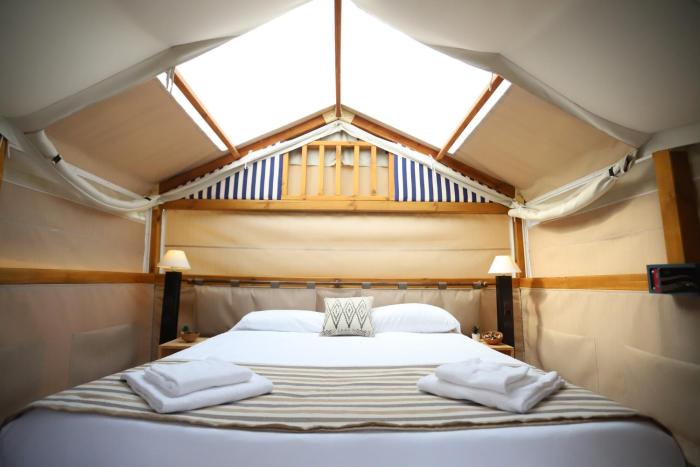 Glamping Italia 90 Mini Lodges