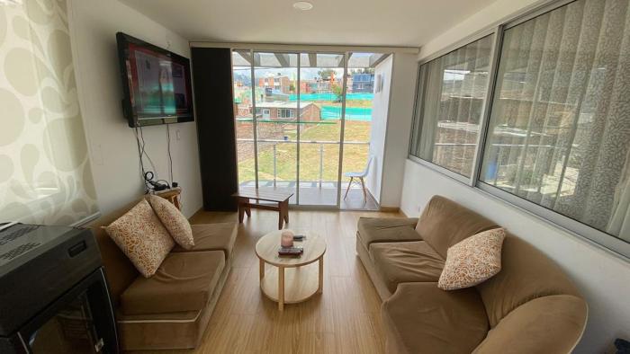 Refugio passifloras Terraza ve Lake Sochagota Paipa