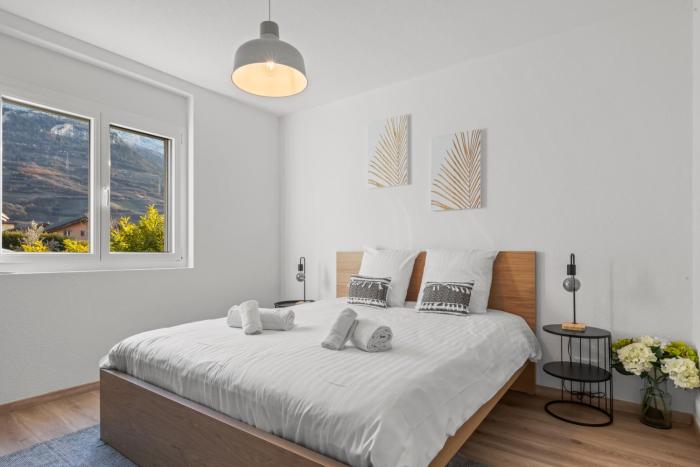 Appartement neuf entre plaine et montagnes