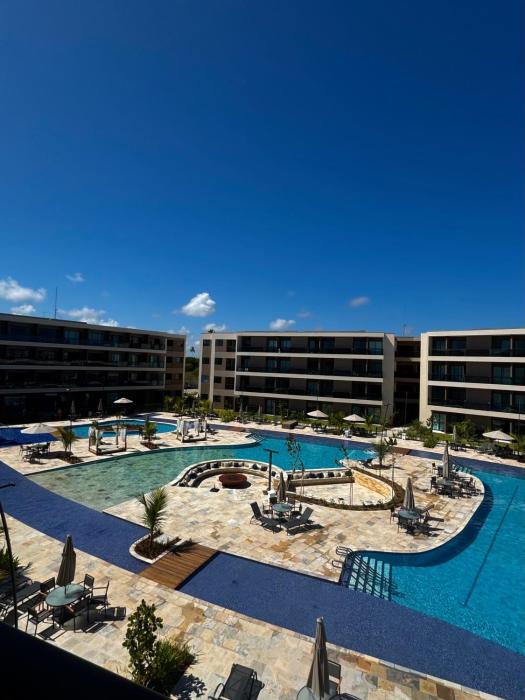 Stúdio Malia Beach Muro Alto Vista Piscina