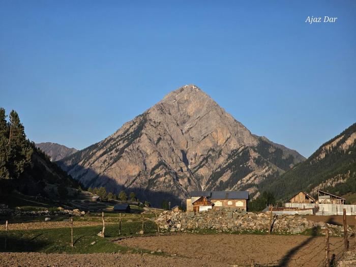Gurez valley camping site