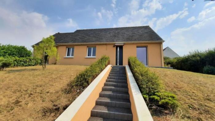 Pavillon individuel plain-pied avec terrasse et parking