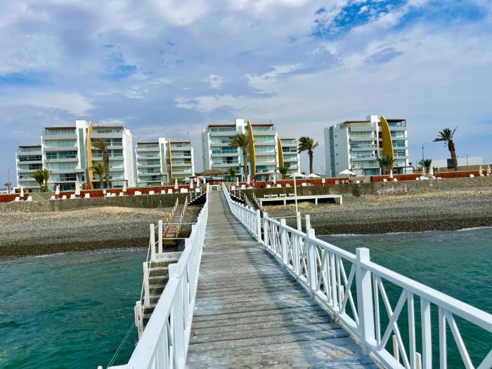 Duplex 1 Fila Vista Bahía Paracas - Sotavento 501 T3