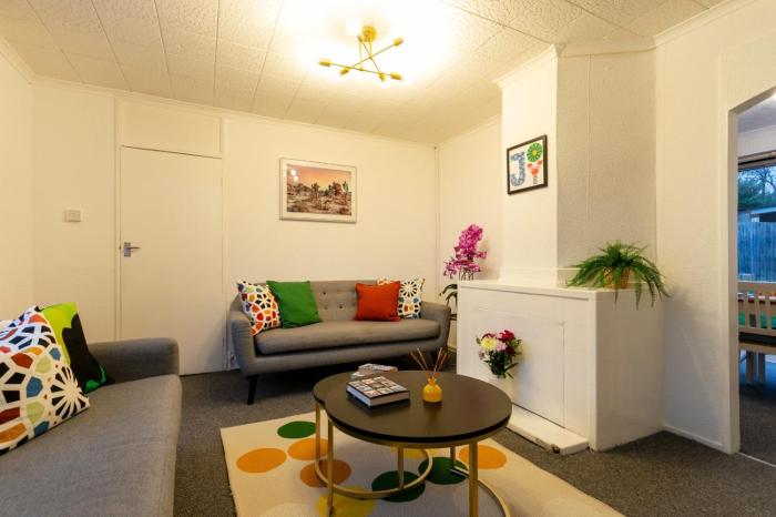 Cozyhome-3Br-5Guest#netflix#parking#garden