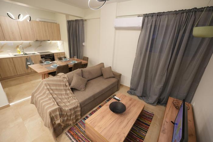 Luxurious 1 Bedroom apartment, in Kallithea