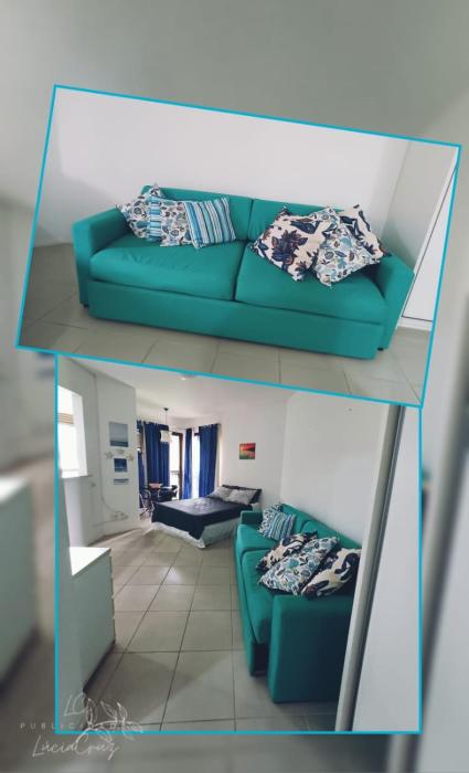 Loft blue Sahy