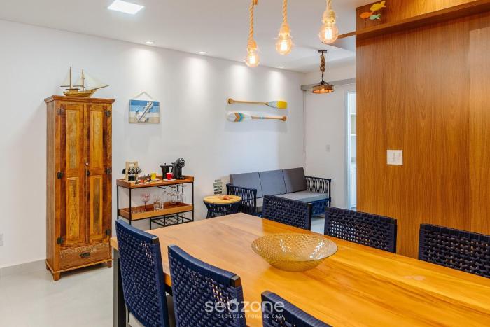 Apto c Churrasqueira a 500m da Praia IRE0022