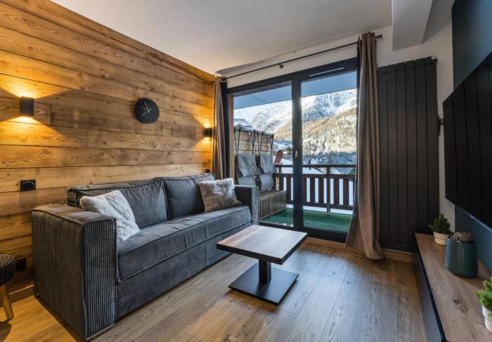 Résidence Le Balcon Des Airelles - Appartement calme au cœur des Orres 1800 MAE-9434