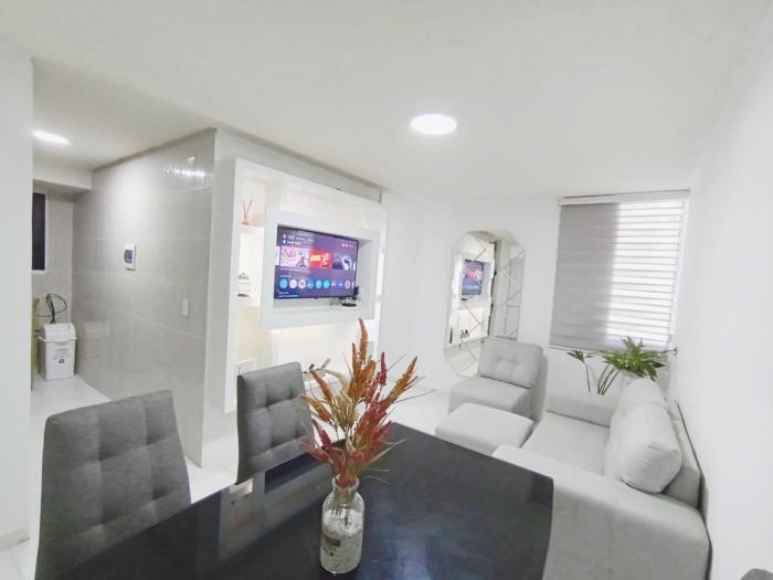 Apto 3 Habitaciones con Parqueadero Full equipado,Buen precio