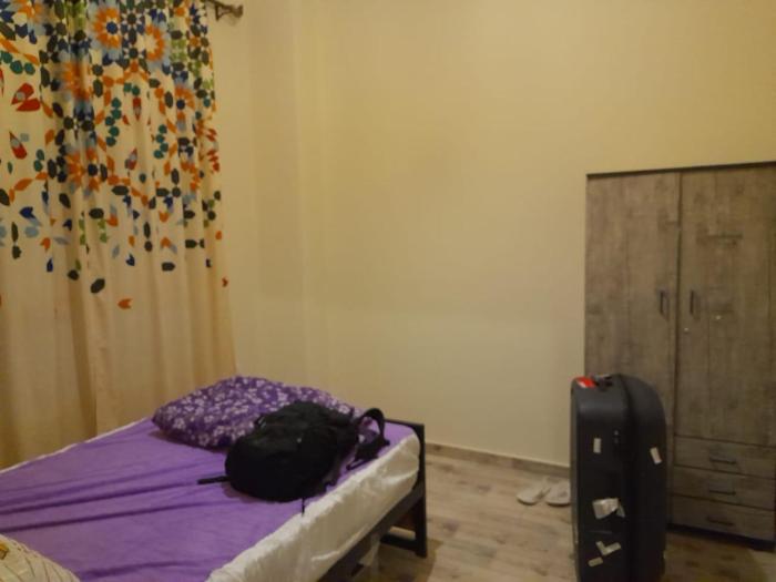 2 bedrooms apartment fully furnished air conditioned with great view and privet garden at degla palms compound located at 6 October city