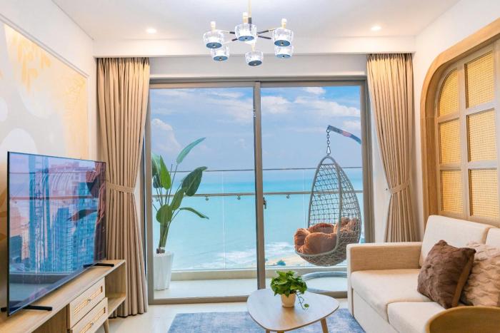 The Sóng Apartment 5 Stars Vung Tau - Căn Hộ Du Lịch Cạnh Biển Tháp Tam Thắng Vũng Tàu - MINH TOẢNs Homestay