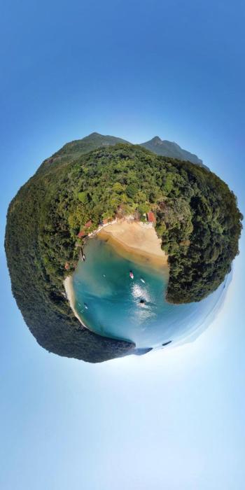 Suite encanto da ilha