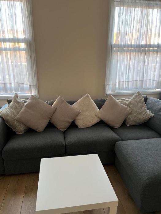 Quiet and cozy 2 SEPERATE BEDROOMS and 2 BATHROOM with terrace