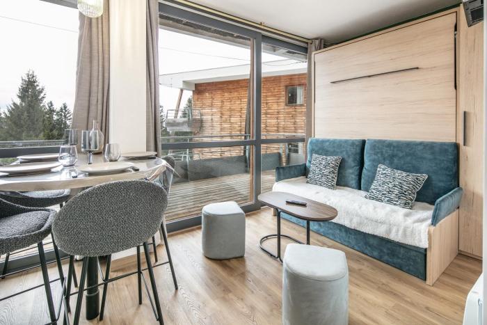 Le Manchot - Au pied des remontées mécaniques