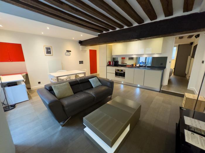 Appartement design au cœur du Marais