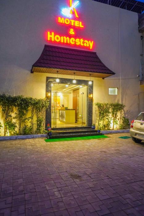 KANHA HOTEL & Homestay