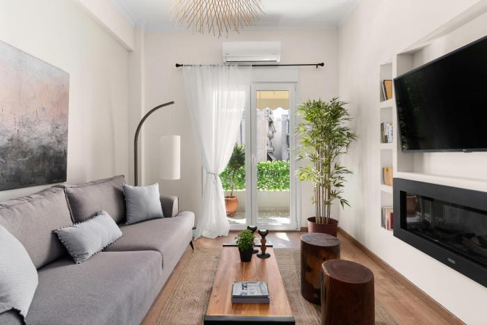 Elegant&Cozy 2BD Historic Center next to metro